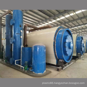 Waste tire recycling plant for sale